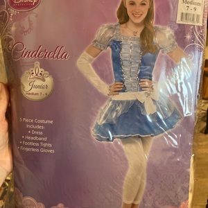 Disney princess Cinderella costume - juniors size